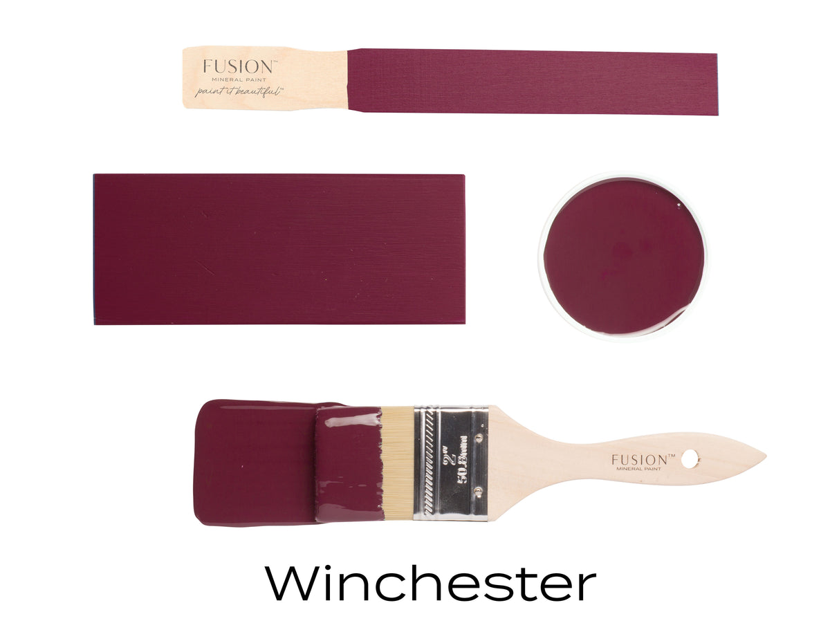 Winchester Fusion Mineral Paint Love This Furniture and Decor