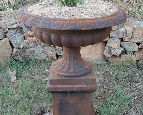 Iron paint 2025 with rust activator