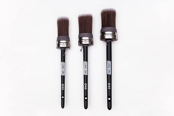 Oval Brushes - Cling On!