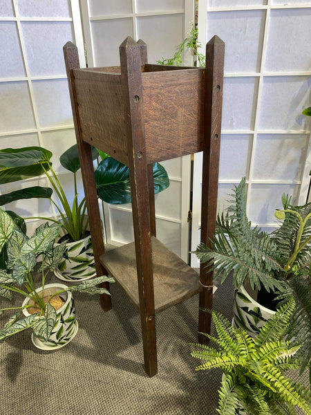 Vintage plant stand