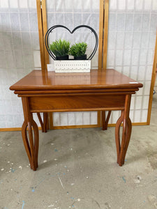 Rustic vintage coffee table
