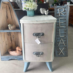 Shabby Chic Bedside Drawers