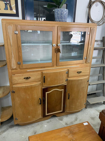 Vintage Kitchen Cabinet/Foodsafe