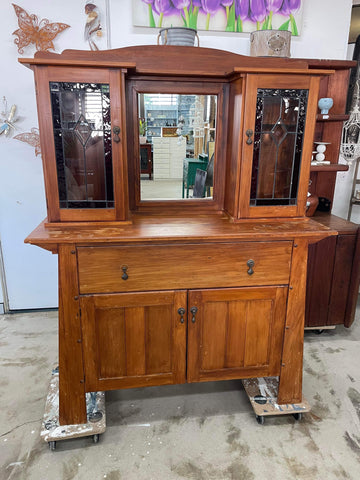 Large Cabinet Sideboard with wine storage
