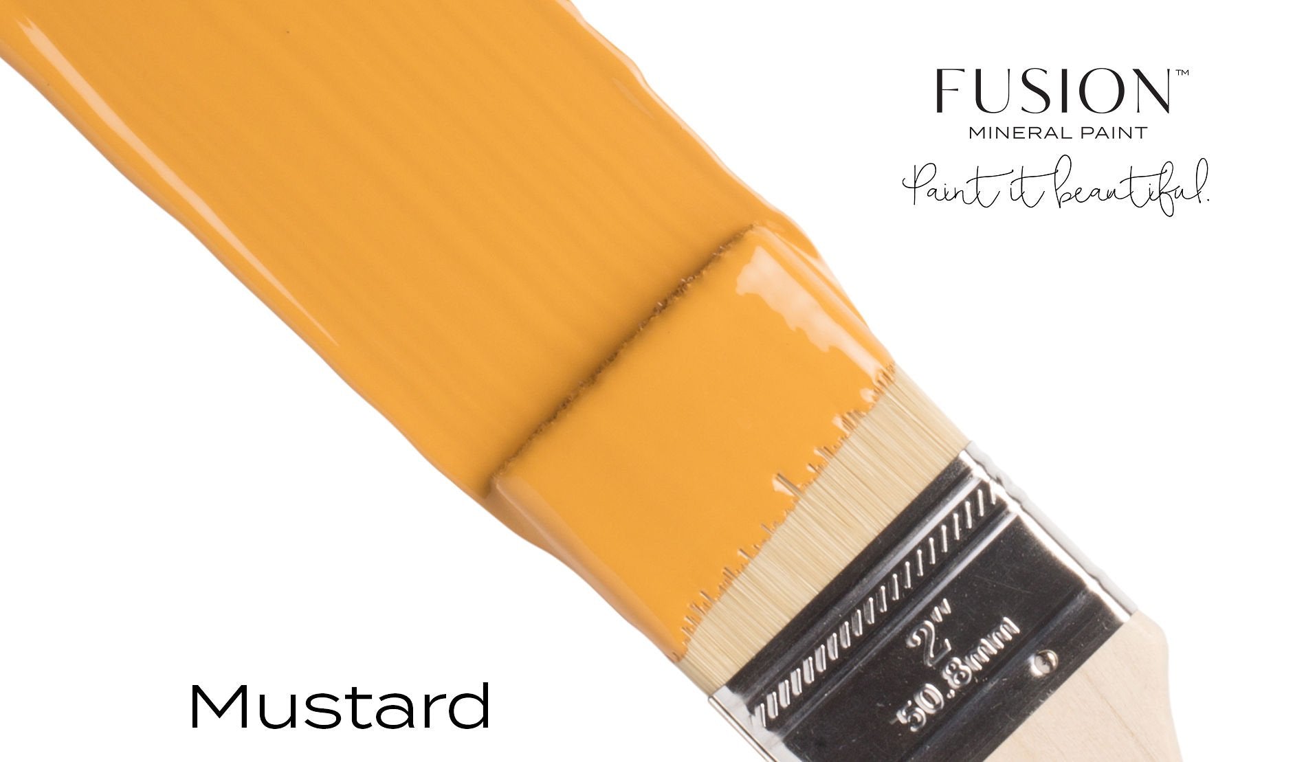 Mustard - Fusion Mineral Paint