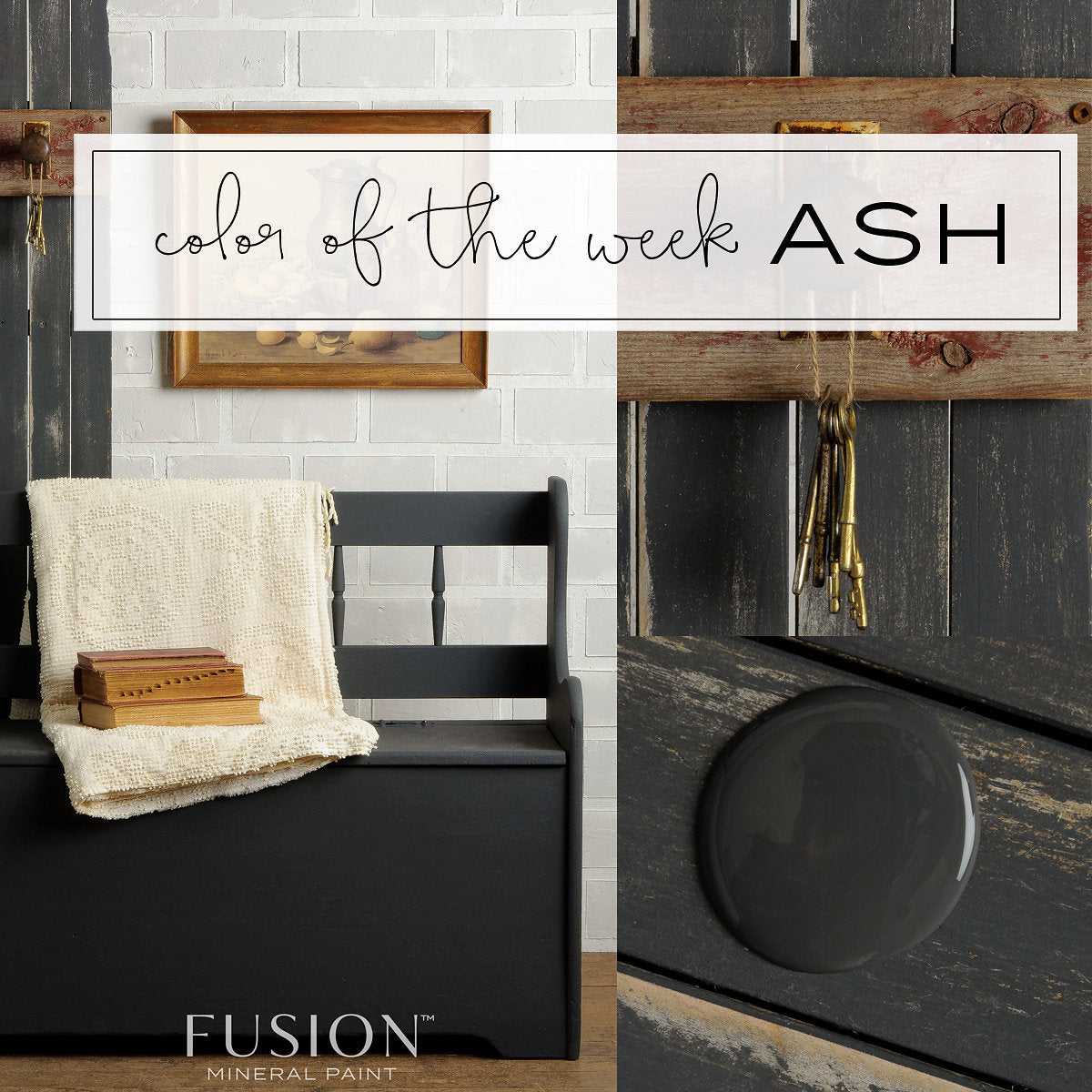 Ash - Fusion Mineral Paint – Love This Furniture and Decor