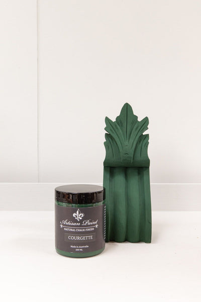 Courgette - Artisan Natural Chalk Finish
