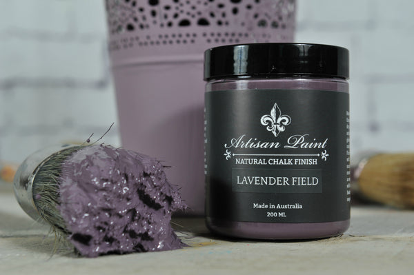 Lavender Field - Artisan Natural Chalk Finish
