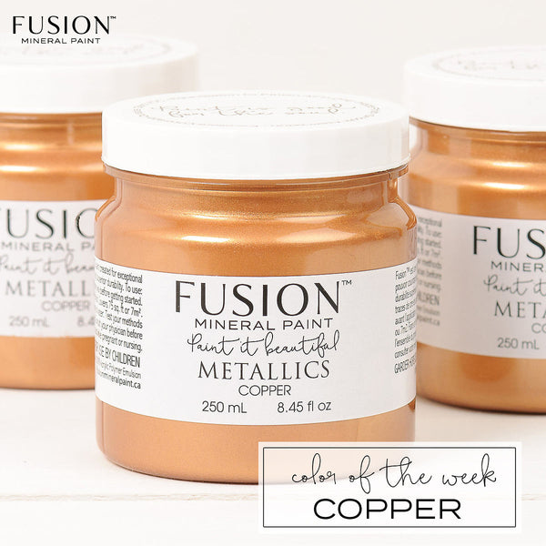 Copper Metallic - Fusion Mineral Paint