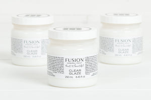 Clear Glaze 250ml - Fusion Mineral Paint