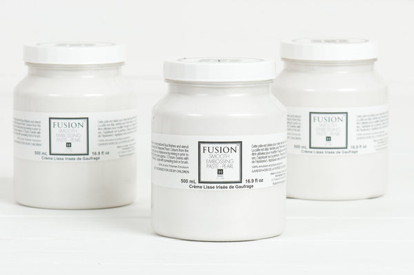 Embossing Paste Pearl - Fusion Mineral Paint