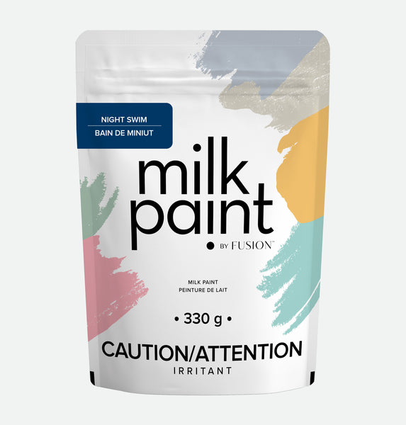 Night Swim - Milk Paint by Fusion