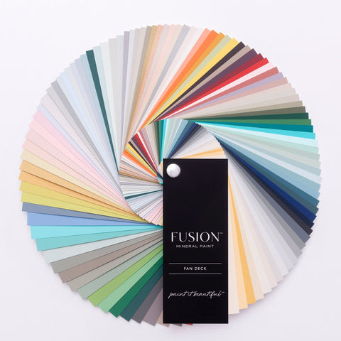 Fusion Fan Deck - Fusion Mineral Paint