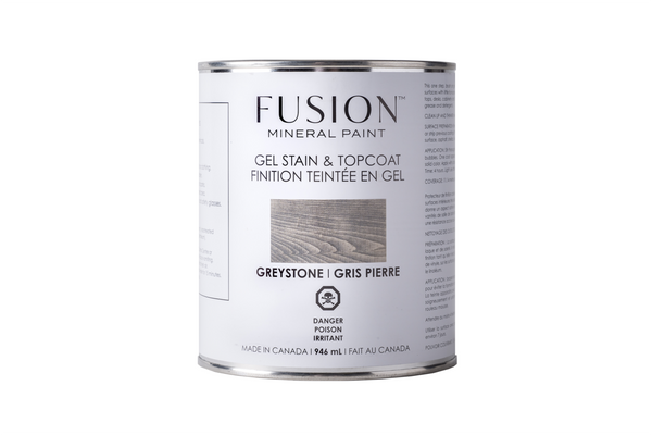 Fusion Gel Stain and Top Coat - Fusion Mineral Paint - IN STORE PURCHASE ONLY