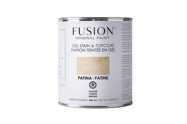 Fusion Gel Stain and Top Coat - Fusion Mineral Paint - IN STORE PURCHASE ONLY