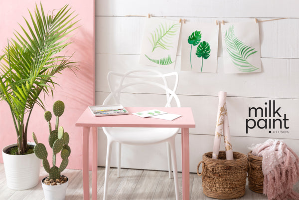 Millennial Pink - Milk Paint by Fusion