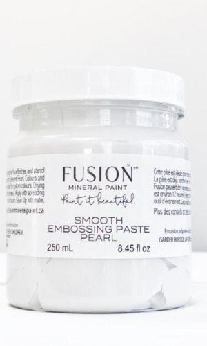 Embossing Paste Pearl - Fusion Mineral Paint