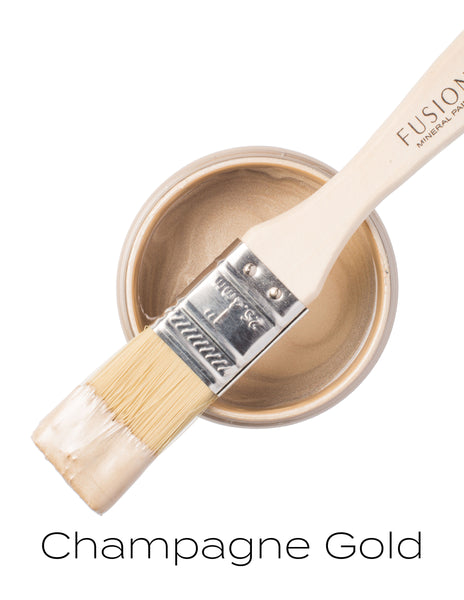 Champagne Gold Metallic - Fusion Mineral Paint