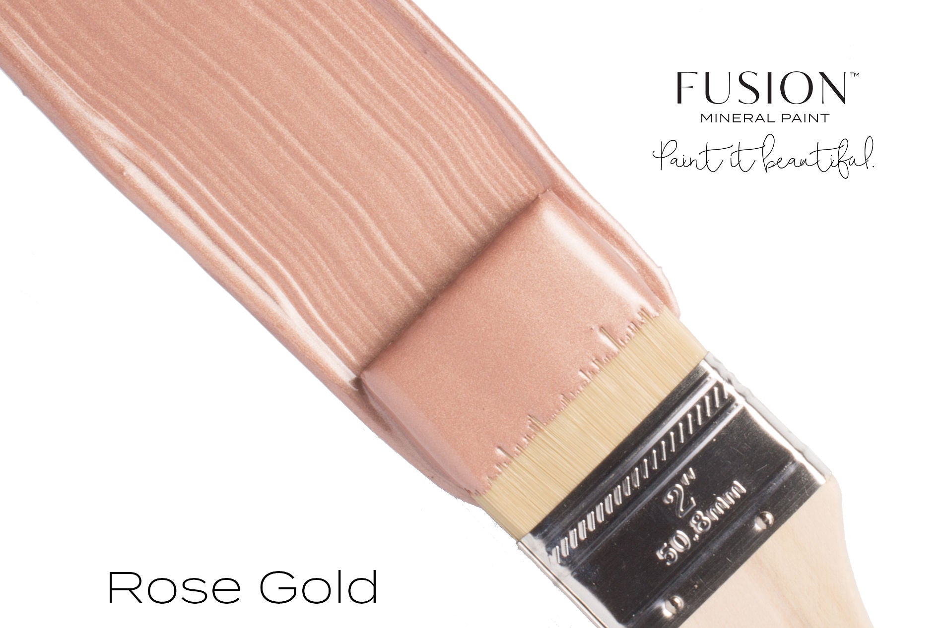 Rose Gold Metallic - Fusion Mineral Paint