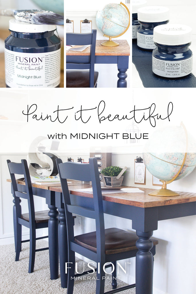Midnight Blue – Fusion Mineral Paint