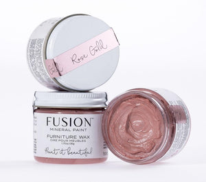 Rose Gold Furniture Wax - Fusion Mineral Paint